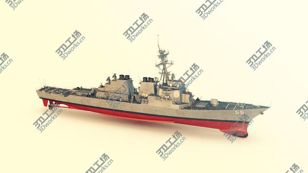 images/goods_img/20210312/USS Stout LOD 2 3D/2.jpg
